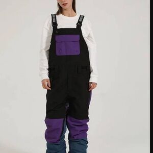 GSOU Womens ski bib snowpants